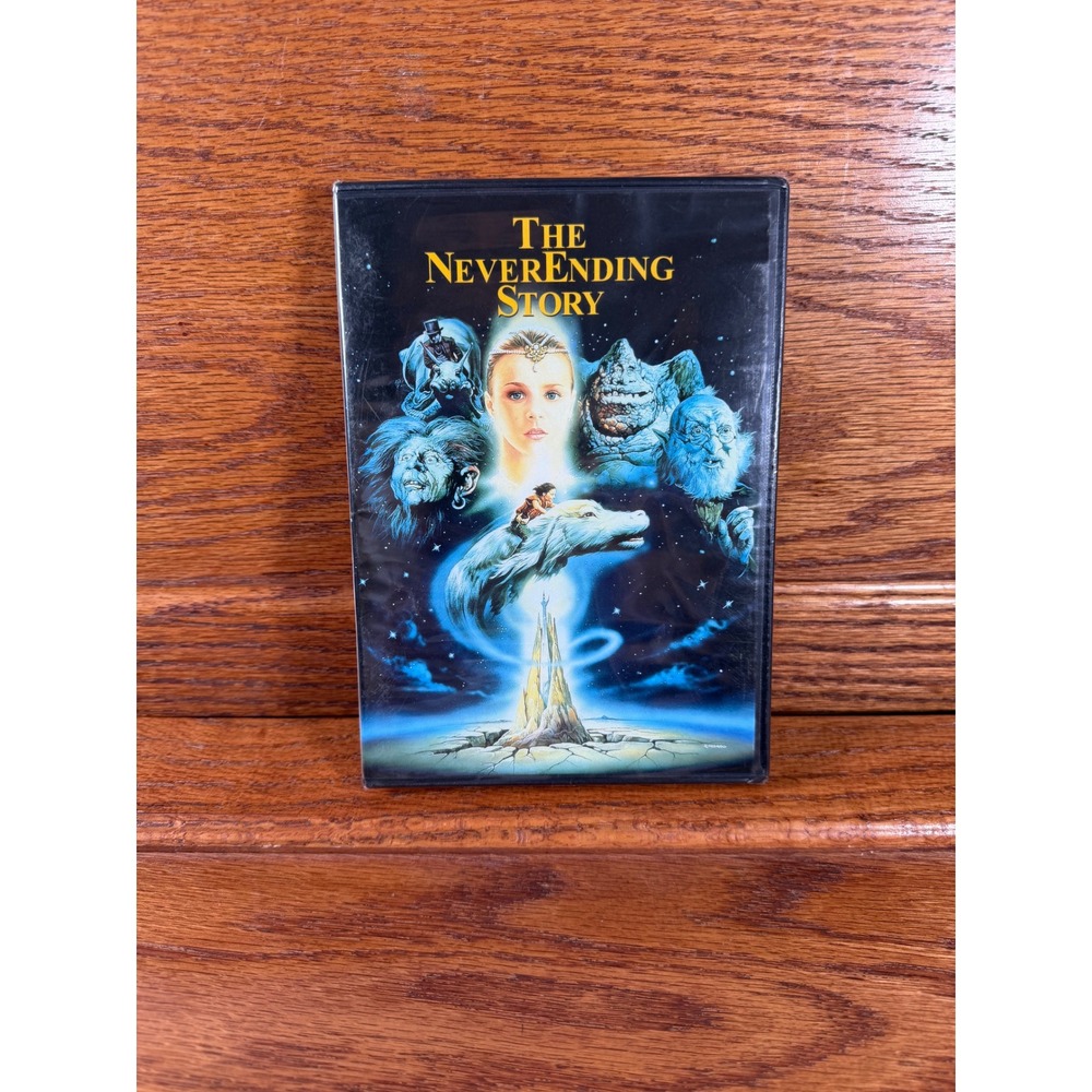 The NeverEnding Story DVD 1984 Fantasy Adventure Movie Warner Bros Family Film